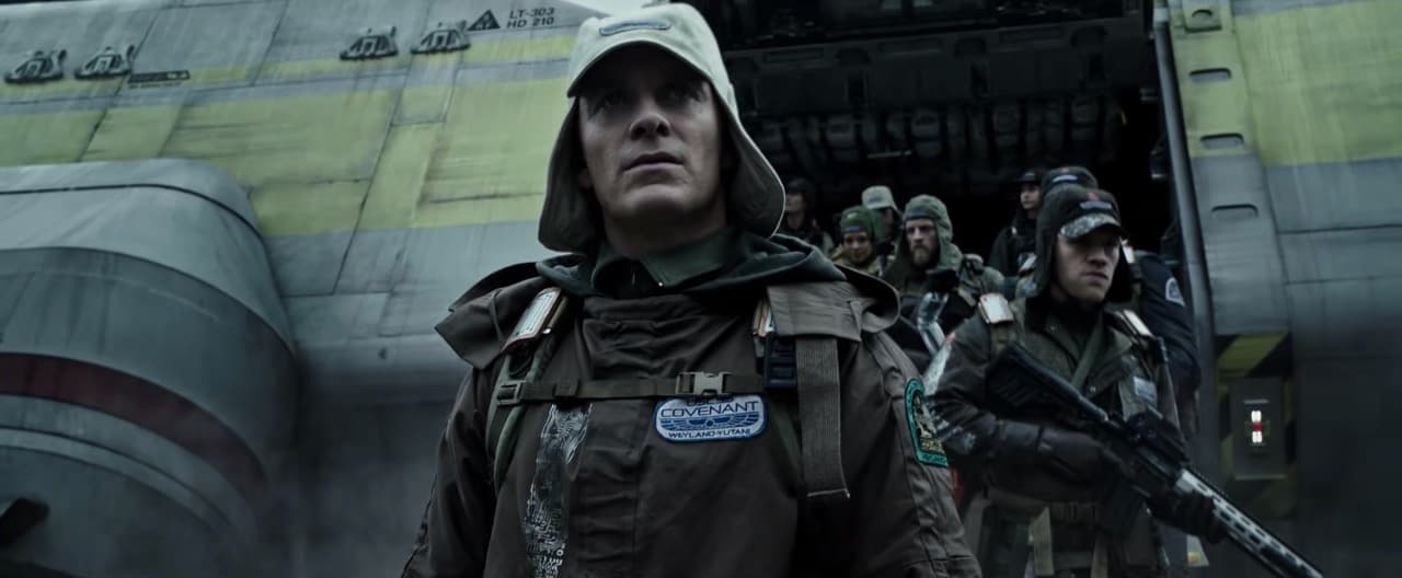 <b>'Alien: Covenant'</b>
<br>La película de 2017 fue recortada seis minutos de la versión original en China para omitir escenas de violencia, ataques extraterrestres y un beso entre dos androides.