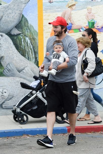 Aunque la pareja de actores llamó la atención de todos.