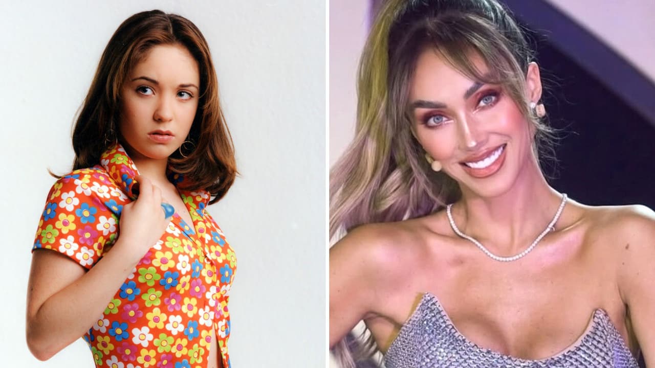 Anahí participó durante su adolescencia en esta historia, como la caprichosa Melissa Álvarez. Hoy, con 42 años, es una figura internacional, cantante consolidada y madre de dos hijos.