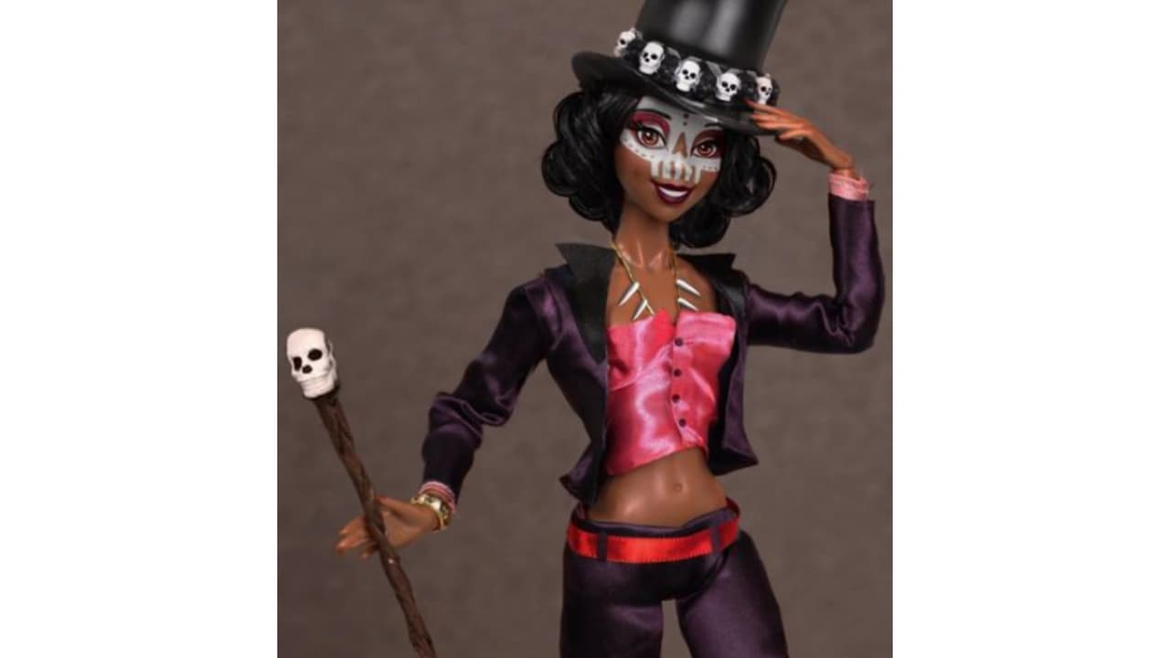 Guto Collector: muñecas de princesas Disney caracterizadas como personajes de películas de terror