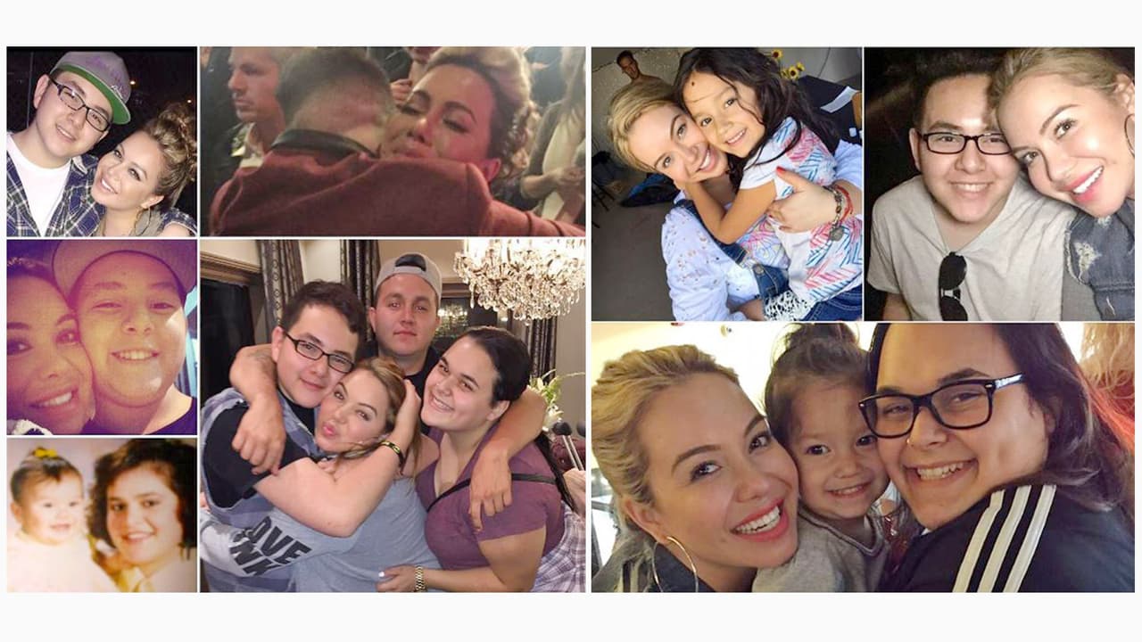 Después de la muerte de su madre, Jenni Rivera, su vida no volvió a ser igual, pero eso no ha impedido que el amor por sus hermanos y familia más cercana los haya unido más.
