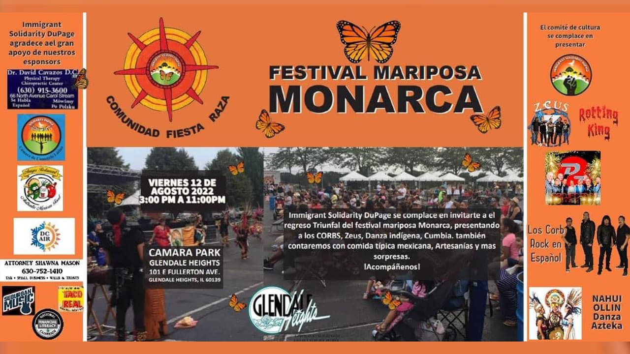 El Festival de la Mariposa Monarca regresa este viernes 12 de agosto.