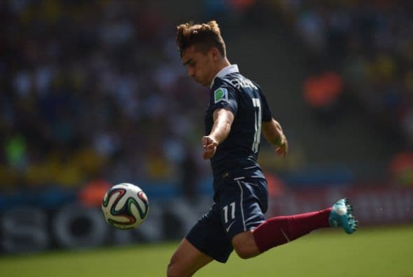 19. ANTOINE GRIEZMANN. El valor de este delantero francés se elevó en 25.8%, pasando de los 29.8 a los 37.6 millones de dólares.