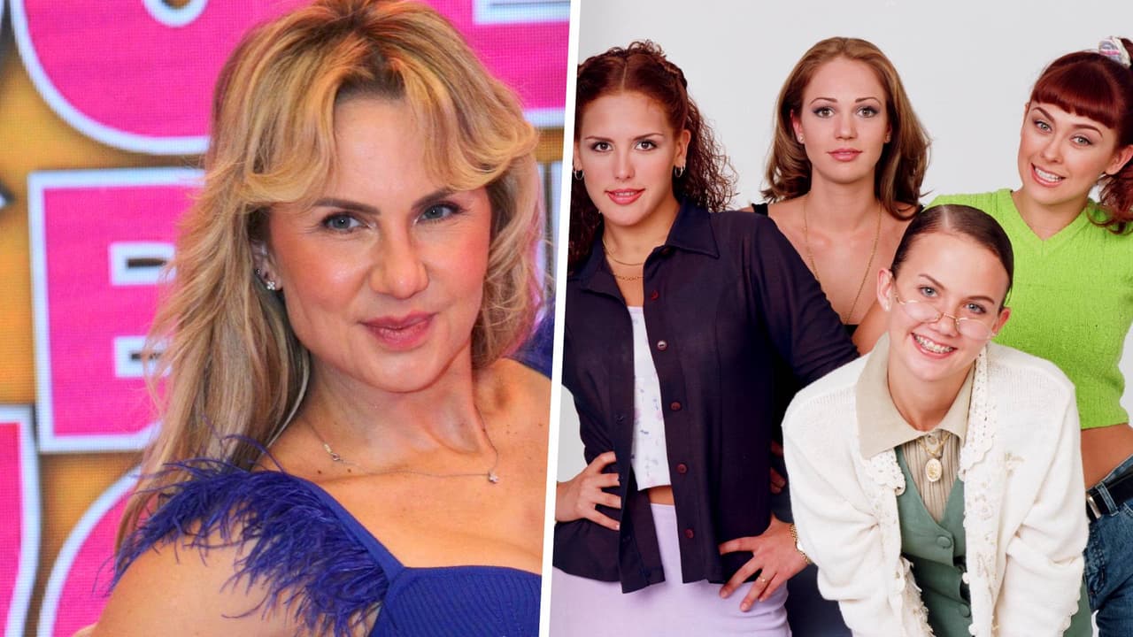 ¿Regresan las 'Soñadoras'? Michelle Vieth responde sobre un reencuentro con Aracely Arámbula y Angélica Vale