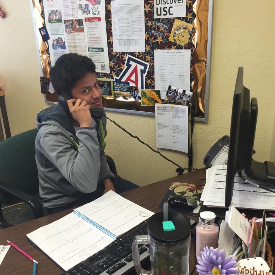 El joven inmigrante que 11 universidades se pelean