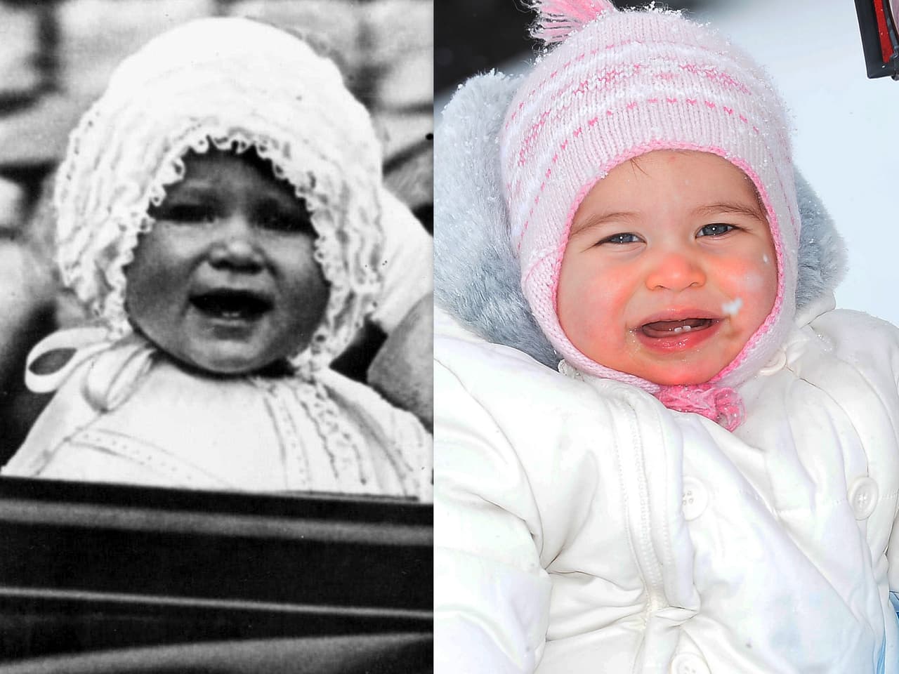 Desde pequeñas el crecimiento de ambas ha sido captado por las cámaras.