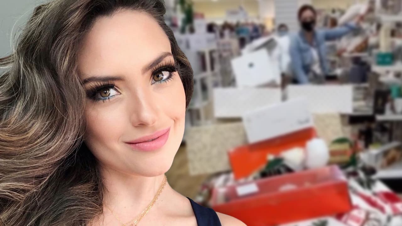 Michelle Galván teme el divorcio de su marido tras una tarde de ‘shopping’ (tienes que ver por qué)