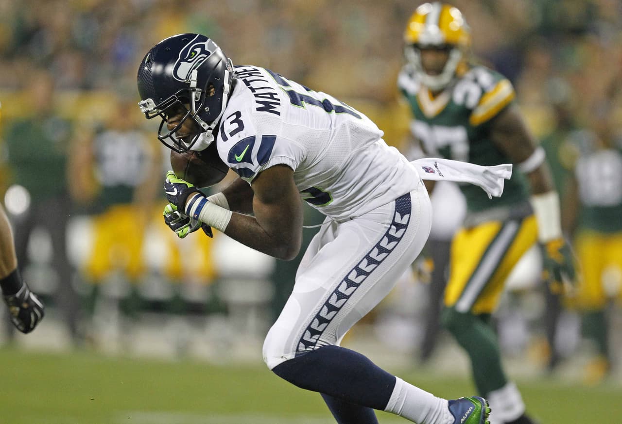 Los Seahawks despiden al receptor Chris Matthews quien se lució en el Super Bowl XLIX