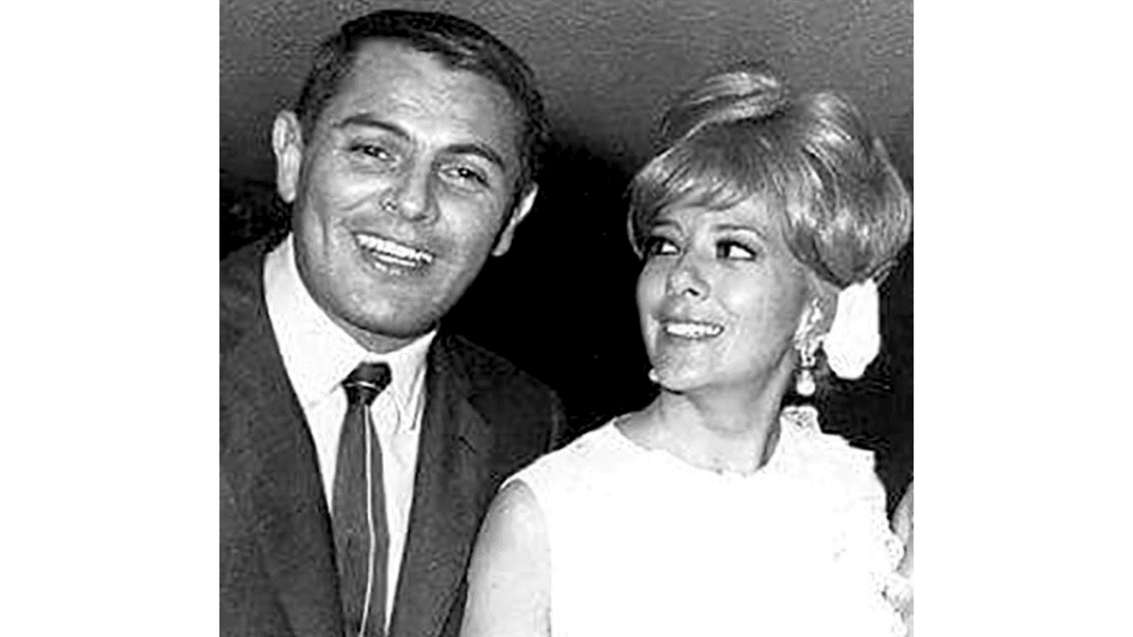 La pareja se conoció en una boda. Fruto de ese romance nació Viridiana.