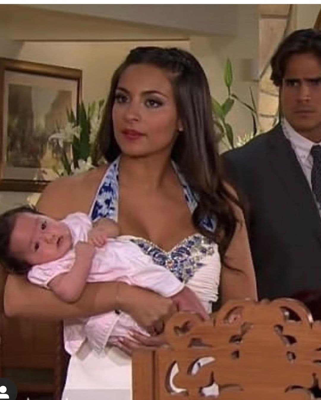 Han trascurrido ocho años desde que Ámbar Luz tuvo como padre ficticio a Daniel Arenas y recientemente se dio un reencuentro entre ellos.