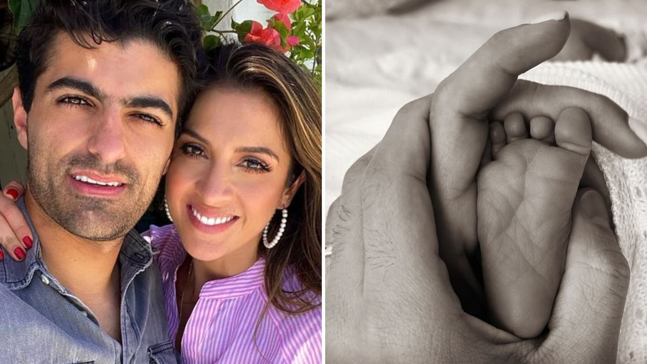 Maity Interiano presume nueva foto de su bebé recién nacida: “La respuesta a mis oraciones”