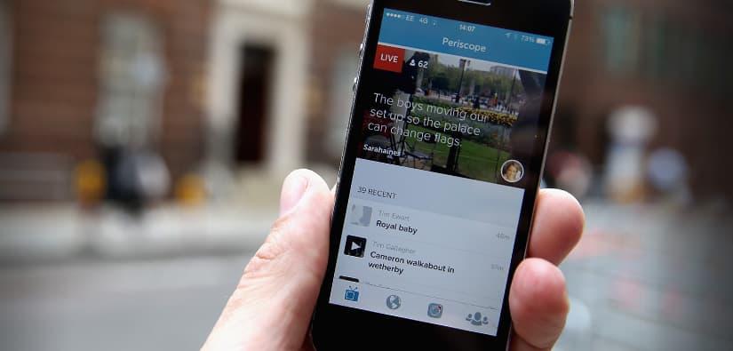 Por qué los funcionarios de Ciudad de México no podrán hacer denuncias en Periscope