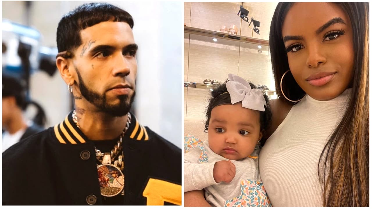 Madre de supuesta hija de Anuel revela cómo le dijo al cantante que sería papá