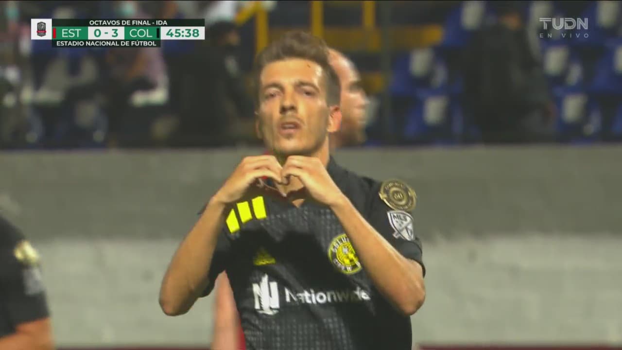 ¡Ya es goleada! Pedro Santos firma de penal el 4-0 para Columbus Crew