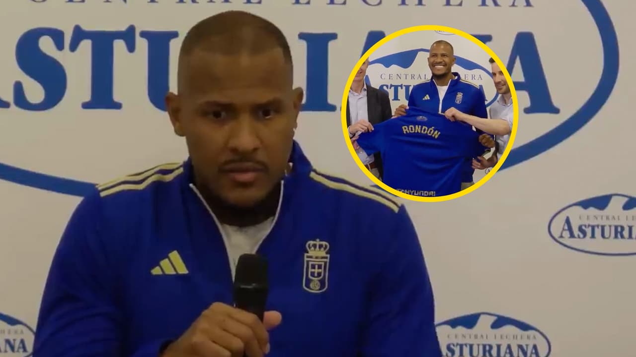 Salomón Rondón deja mensaje a los críticos sobre su fichaje 