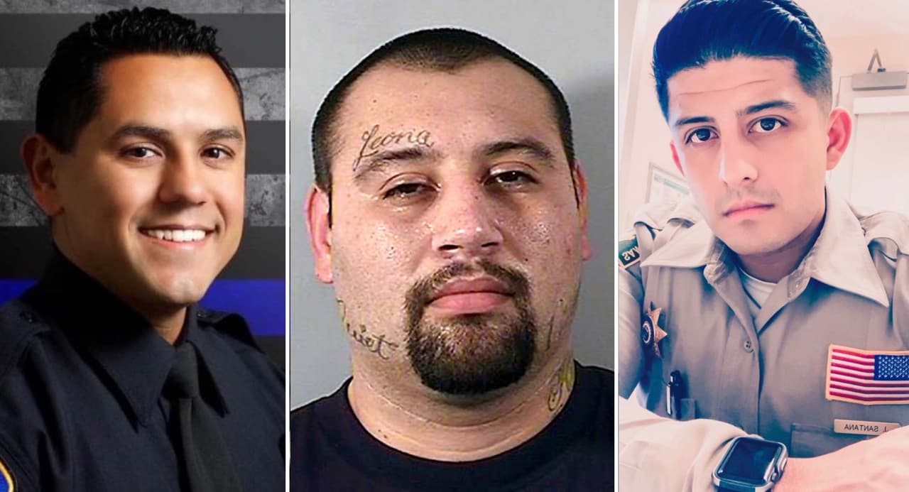 En el sentido homenaje a los oficiales, críticas a las políticas del fiscal George Gascón no se hicieron esperar. El asesino de los oficiales, Justin William Flores, de 35 años, había quedado en libertad, pese a su largo historial criminal y a esto lo relacionan con el "acuerdo de culpabilidad" de Gascón.