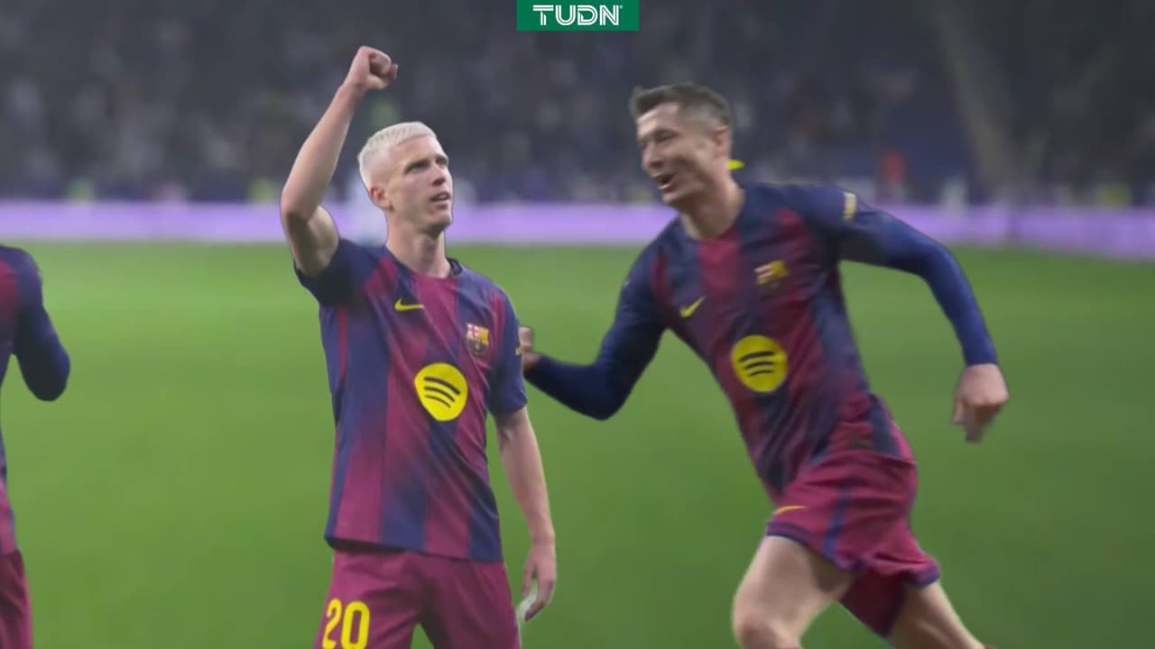Olmo y Lewandowski rescatan al Barca en el Derbi de Cataluña