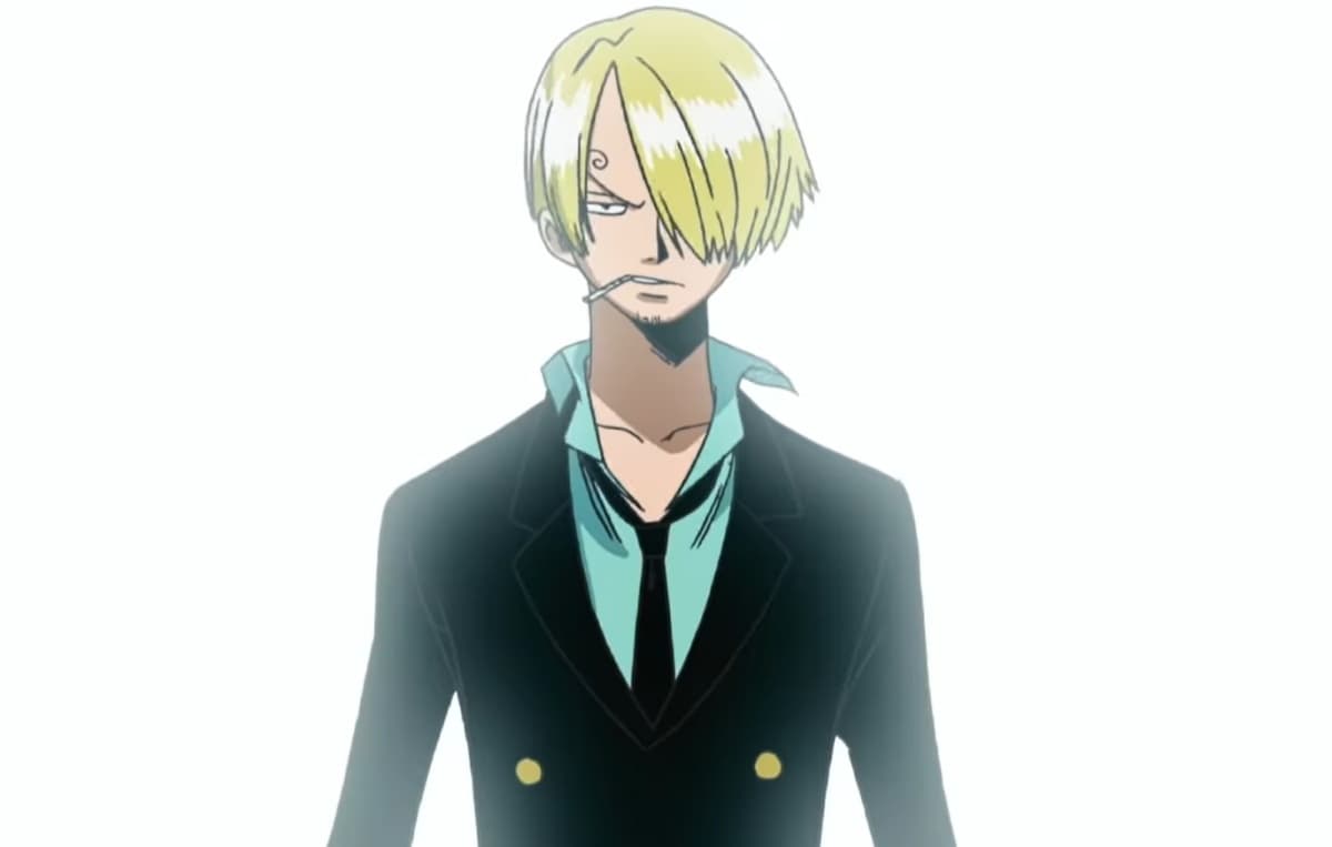 Así es como se ve el personaje en la animación original.