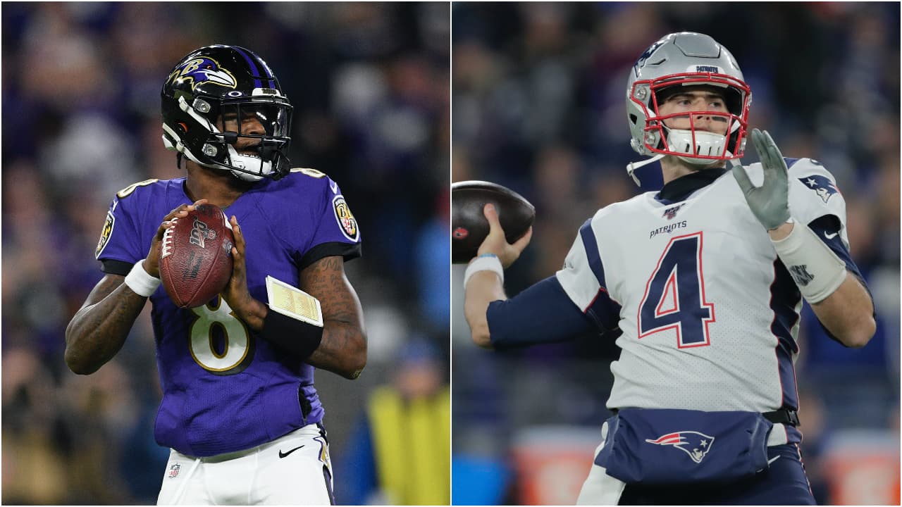 <b>Semana 10: – Baltimore Ravens @ New England Patriots</b>
<br>Fecha: 15 de noviembre
<br>Estadio: Gillette Stadium
<br>Hora: 7:20 pm (Ciudad de México)
<br>- Lamar Jackson jugará por primera vez en su carrera en Gillette Stadium ante los Patriots.