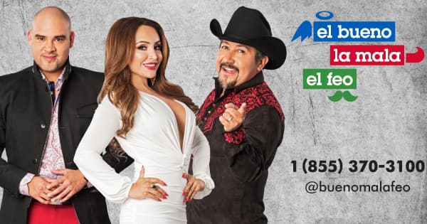 El Show de El Bueno, La Mala y El Feo