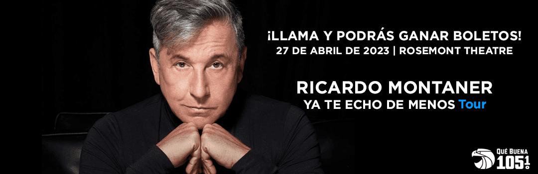 Ricardo Montaner: Ya te echo de menos Tour 2023