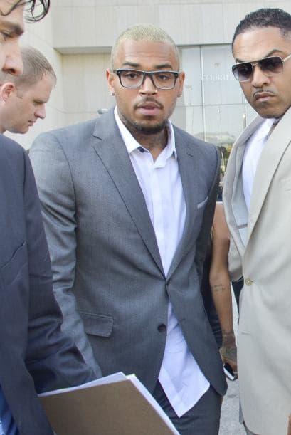 Aunque meses después terminaron y Chris siguió con su vida.