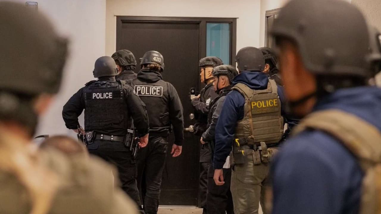 Megaoperación en redes sociales deja 341 ofensores sexuales arrestados y 40 menores rescatados