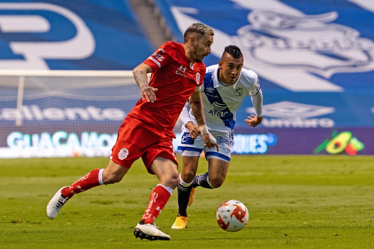 El conjunto poblano llegó al cotejo con tres derrotas consecutivas.