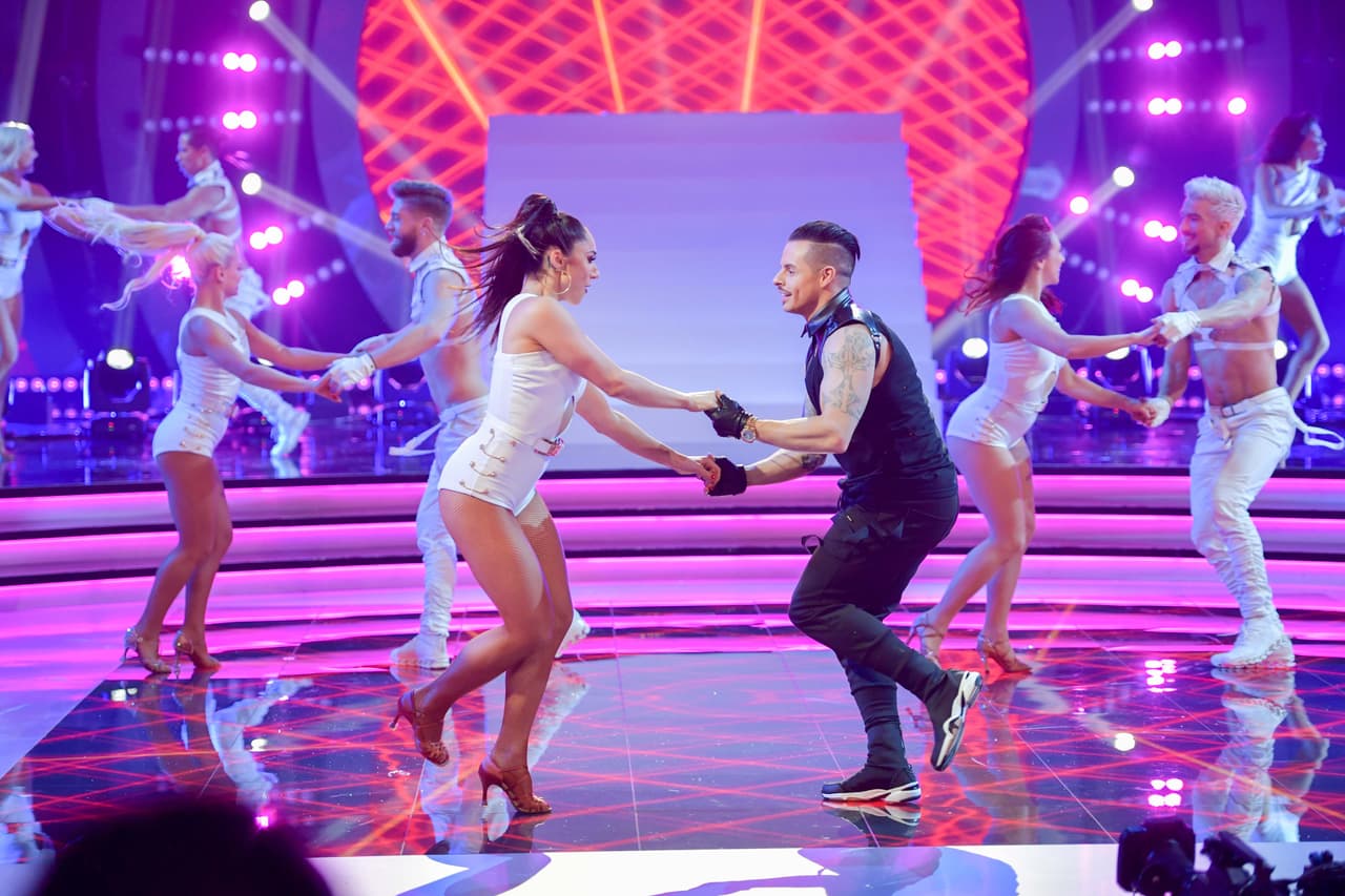 Casper nos demostró por qué es un coreógrafo tan importante en el mundo del espectáculo.