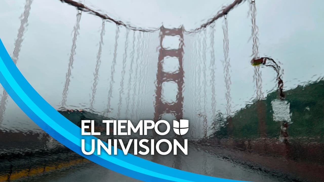 Pronóstico del tiempo: lluvias concentradas en Concord, Santa Rosa y San Francisco