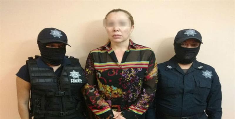 Arrestan a la esposa de 'El H' uno de los líderes del cártel mexicano de los Beltrán Leyva
