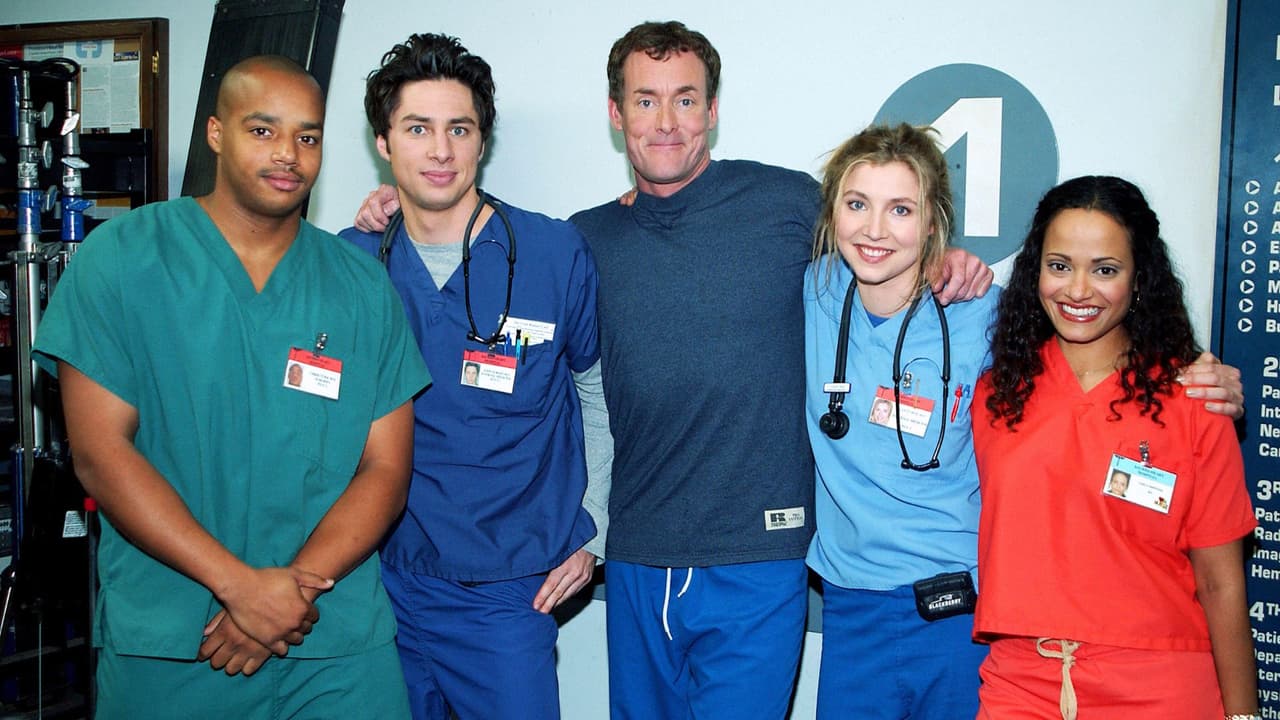 El creador de 'Scrubs', Bill Lawrence, está listo para revivir el show, ya sea en una película o en un episodio especial, según el portal Deadline. A 11 años del final de la serie, mira qué ha hecho el elenco de 'Scrubs'.
<br>