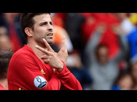 La cantante originaria de Barranquilla, Colombia le dedicó este mensaje después de que Piqué confirmara en una conferencia de prensa que no volverá a jugar con la Selección de España.