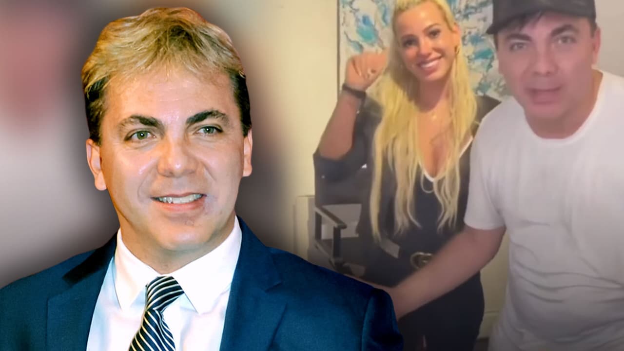 Hermano de Cristian Castro reacciona molesto a la serie de Luis Miguel porque "ridiculizó" al cantante