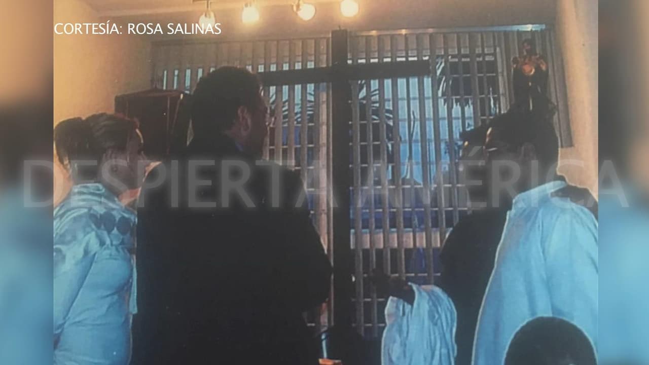 En ellas se muestra que no había gente, solo sus seres queridos más cercanos.