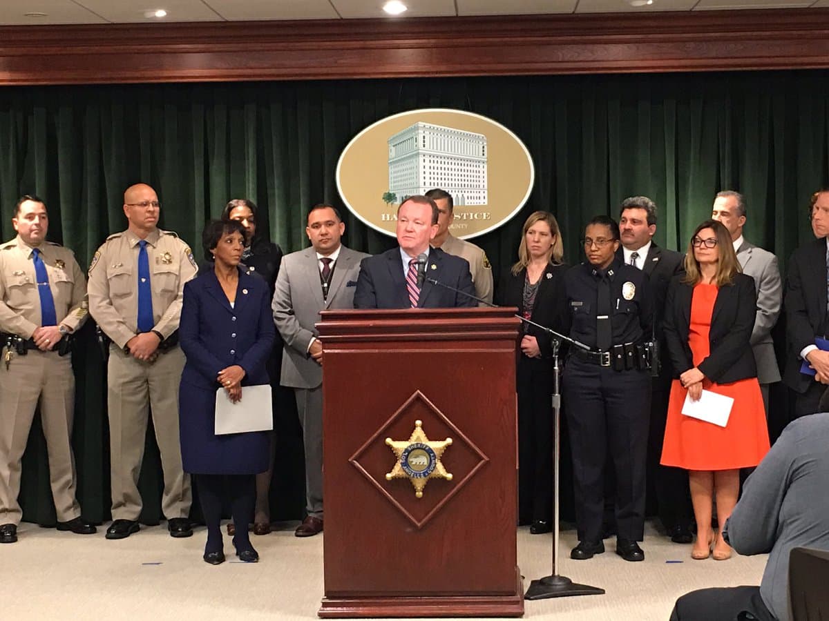 Realizan más de 400 arrestos en una operación contra la trata de personas en California