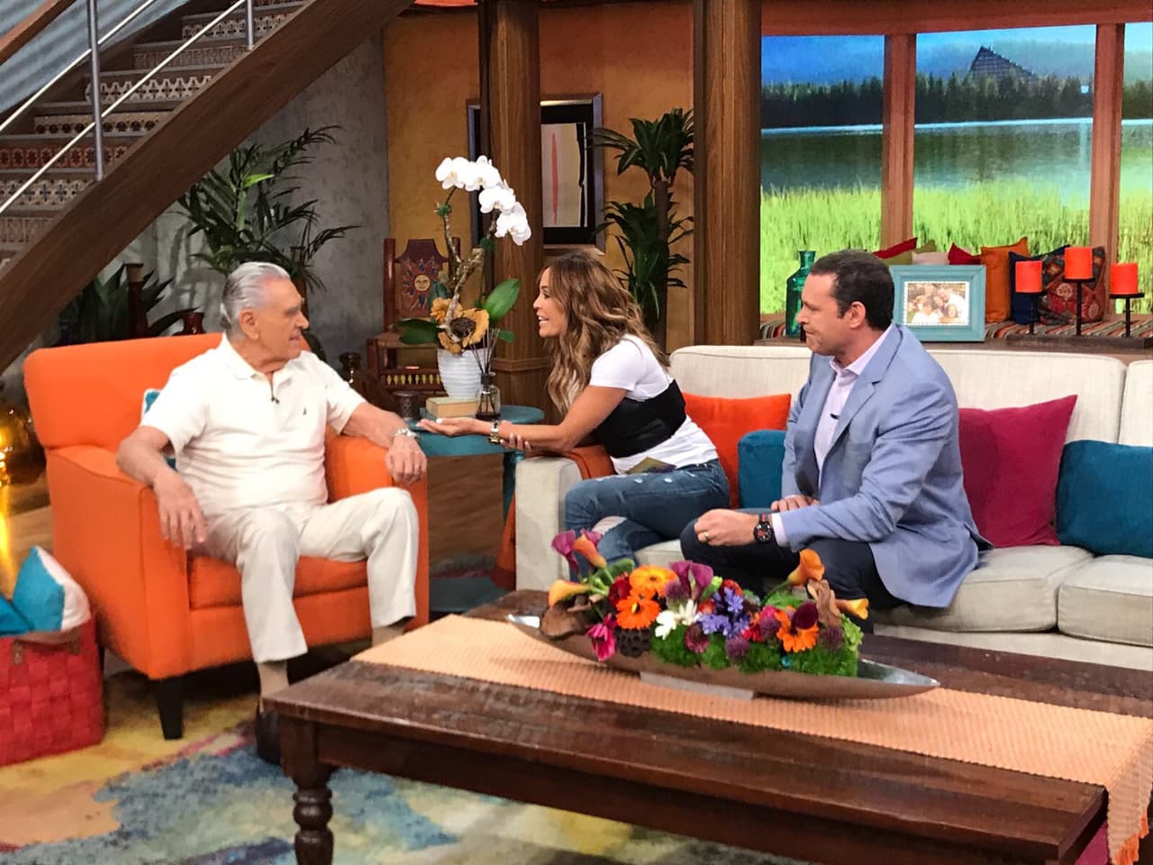 El primer actor nos contó todo de su academia de artes dramáticas en la ciudad de Miami. 
<b><a href="http://www.univision.com/shows/despierta-america/cual-es-el-secreto-para-llegar-a-los-83-anos-como-eric-del-castillo-video">MIRA EL VIDEO</a></b>