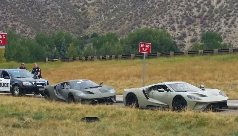 Prototipos del nuevo Ford GT fueron detenidos por exceso de velocidad en las afueras de Denver