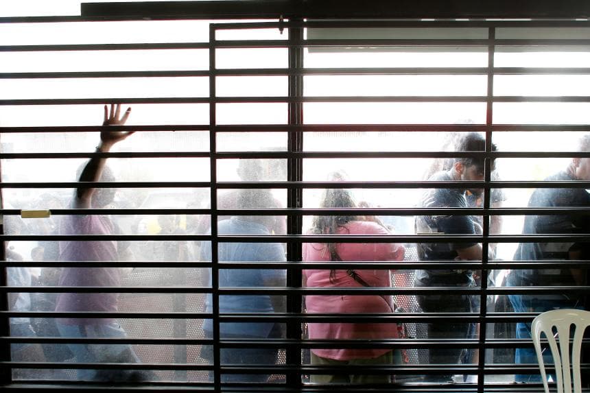 Puerto Rico in eye of Hurricane Maria, poses greatest threat in "generations."