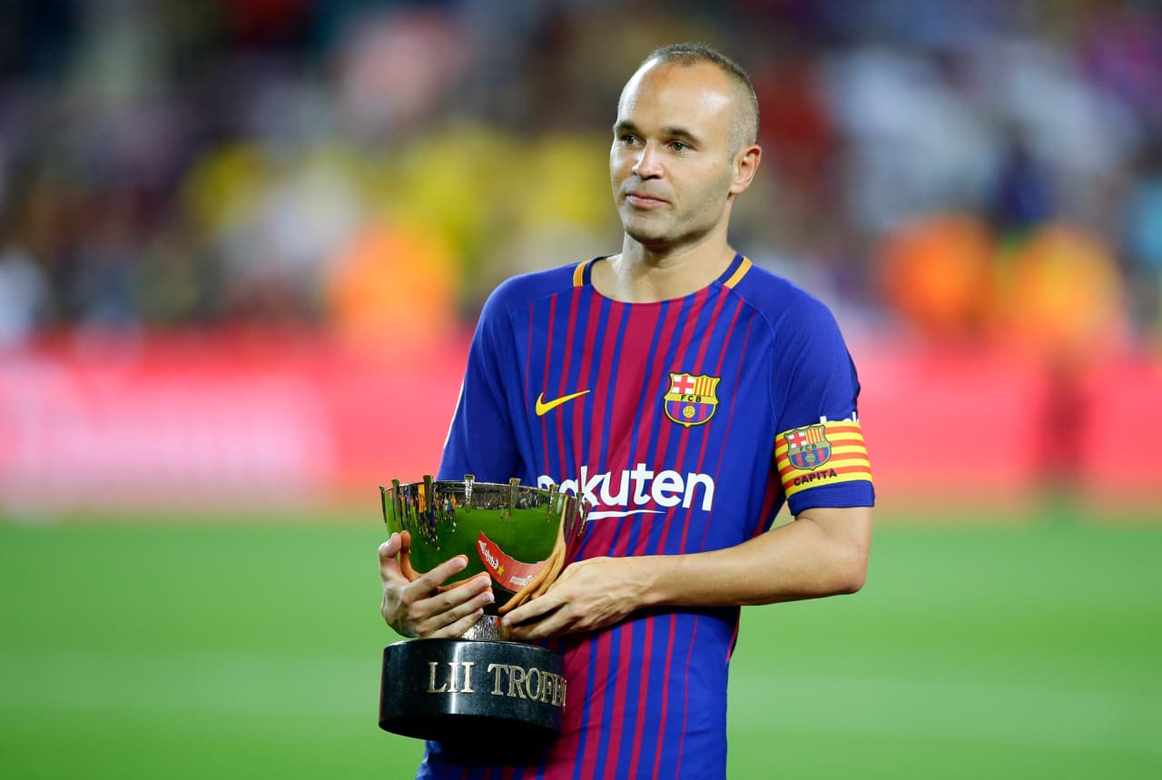 <b>Andrés Iniesta (Barcelona):</b> 200 millones de euros