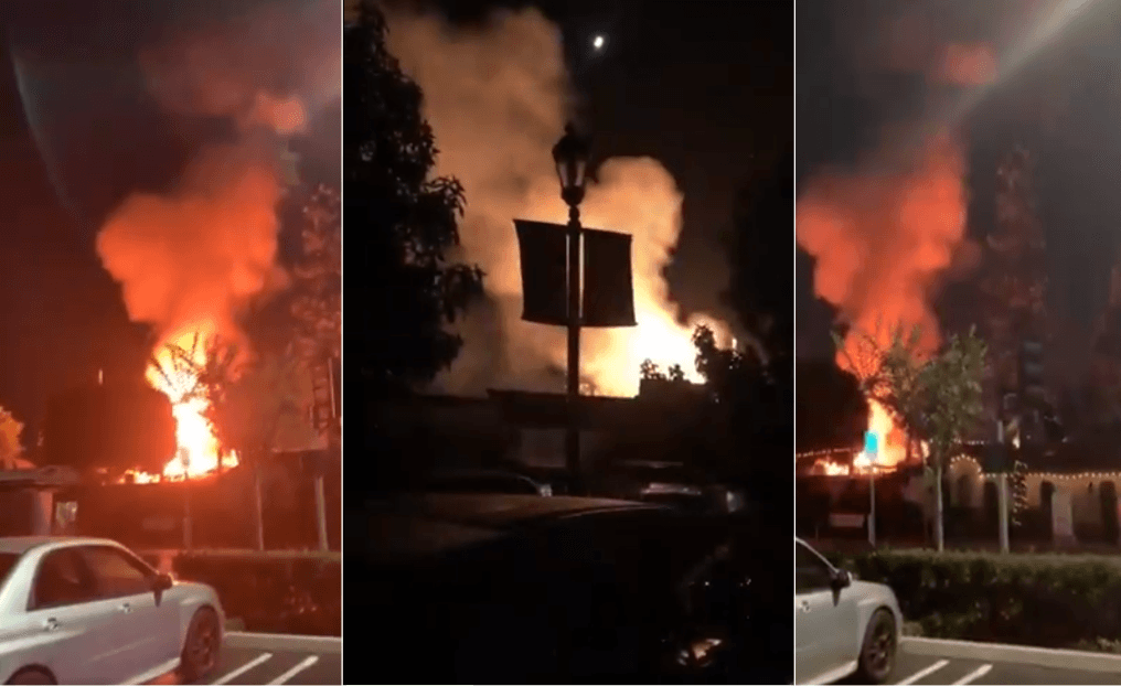 Cinco heridos tras múltiples explosiones durante popular festival en California