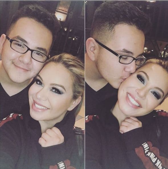 Su hermanito le hace mucha falta, pero ya pronto estarán juntos.