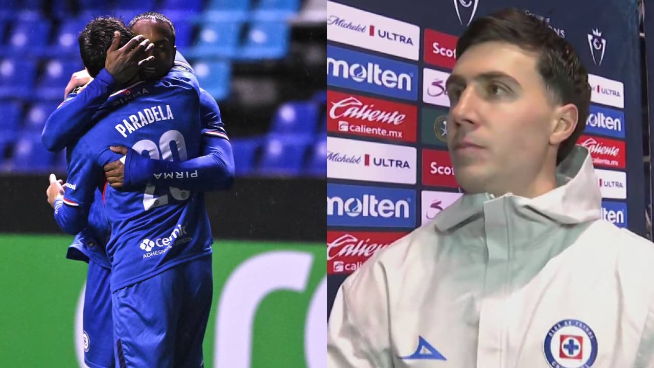 ¿Lo puede creer? Paradela habla después de su épico golazo