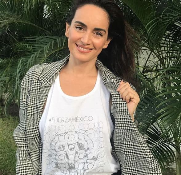 "Yo, pues por mí lo haría yo solita y sin decir. De hecho, es un trabajo estar posteando, es un trabajo estar diciendo, estar armando: oigan, vean, ayúdennos. O sea, eso nos quita también tiempo [...]", afirmó la actriz de 41 años de edad.