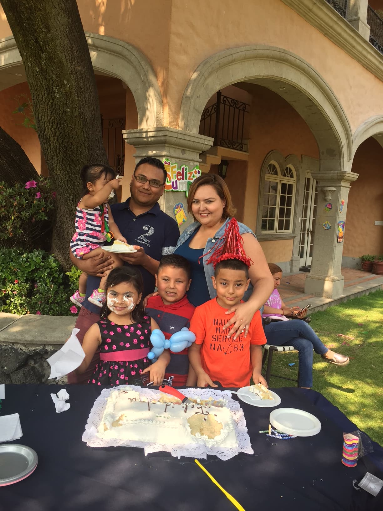 Fue un día para recordar junto a los Pequeños Gigantes y su familia.