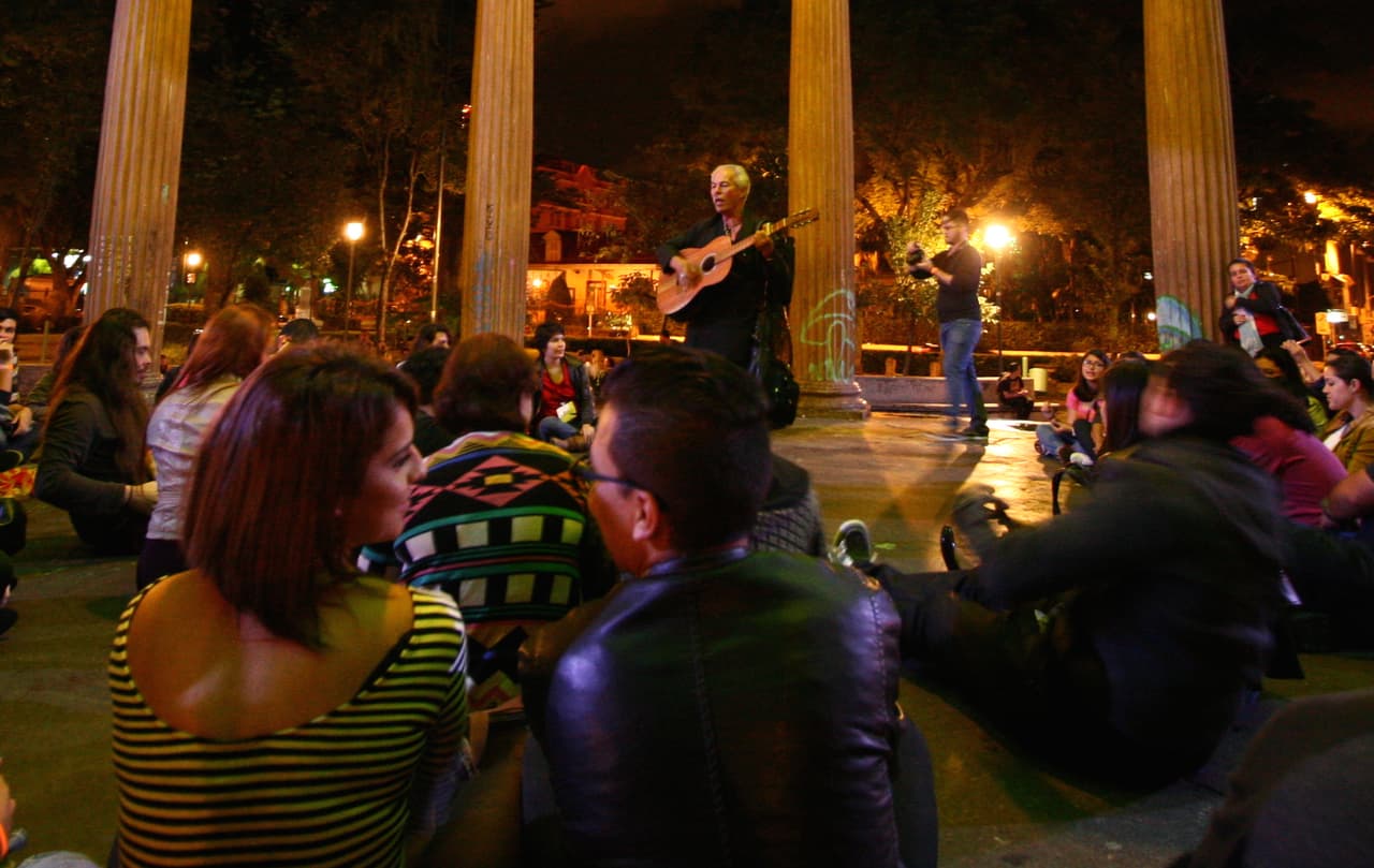 San José se despierta de noche 