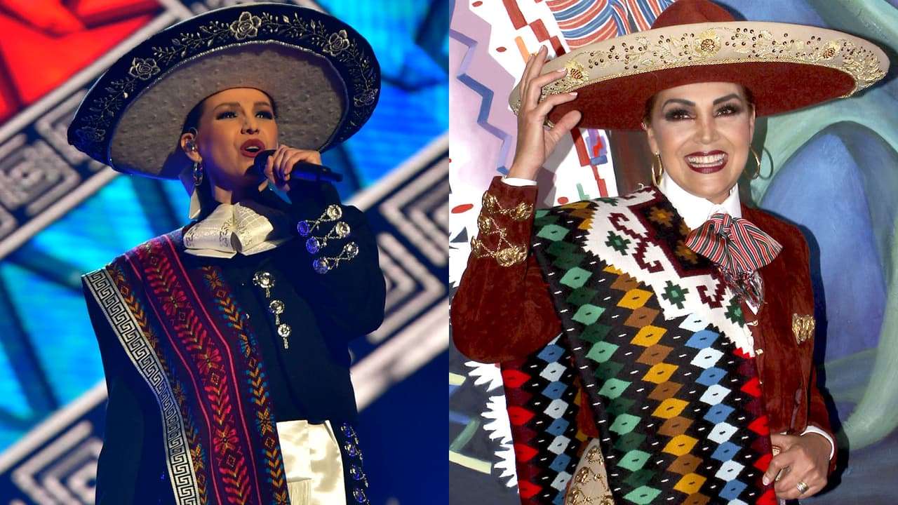 <u><b><a href="https://www.univision.com/shows/tu-cara-me-suena/kika-edgar-canta-como-aida-cuevas-con-mariachi-en-tu-cara-me-suena-2022-y-se-lleva-las-palmas-video" target="_blank">Kika apareció con su atuendo de mariachi</a></b></u> para cantar 'El Pastor' y sorprendió nuevamente por su capacidad vocal al 
<u><b><a href="https://www.univision.com/shows/tu-cara-me-suena/kika-edgar-y-su-impresionante-falsete-en-tu-cara-me-suena-2022-video" target="_blank">entonar magistralmente los falsetes</a></b></u>.