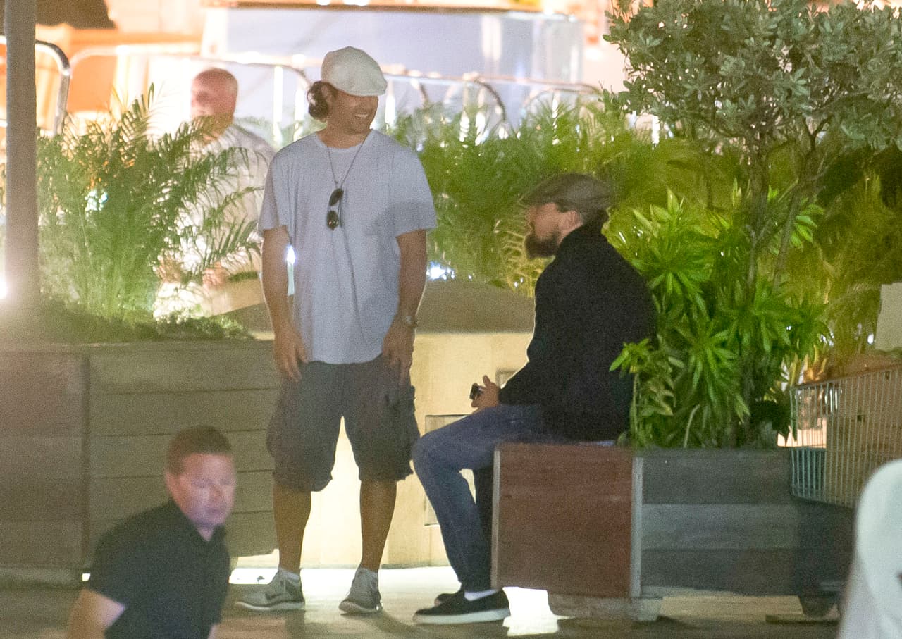 Así lucía con su barba larga y descuidada.