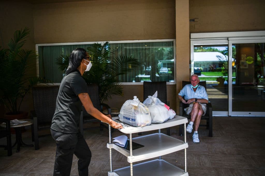 El 24 de julio fue el último día en que Florida tuvo más de 10,000 casos nuevos en 24 horas.