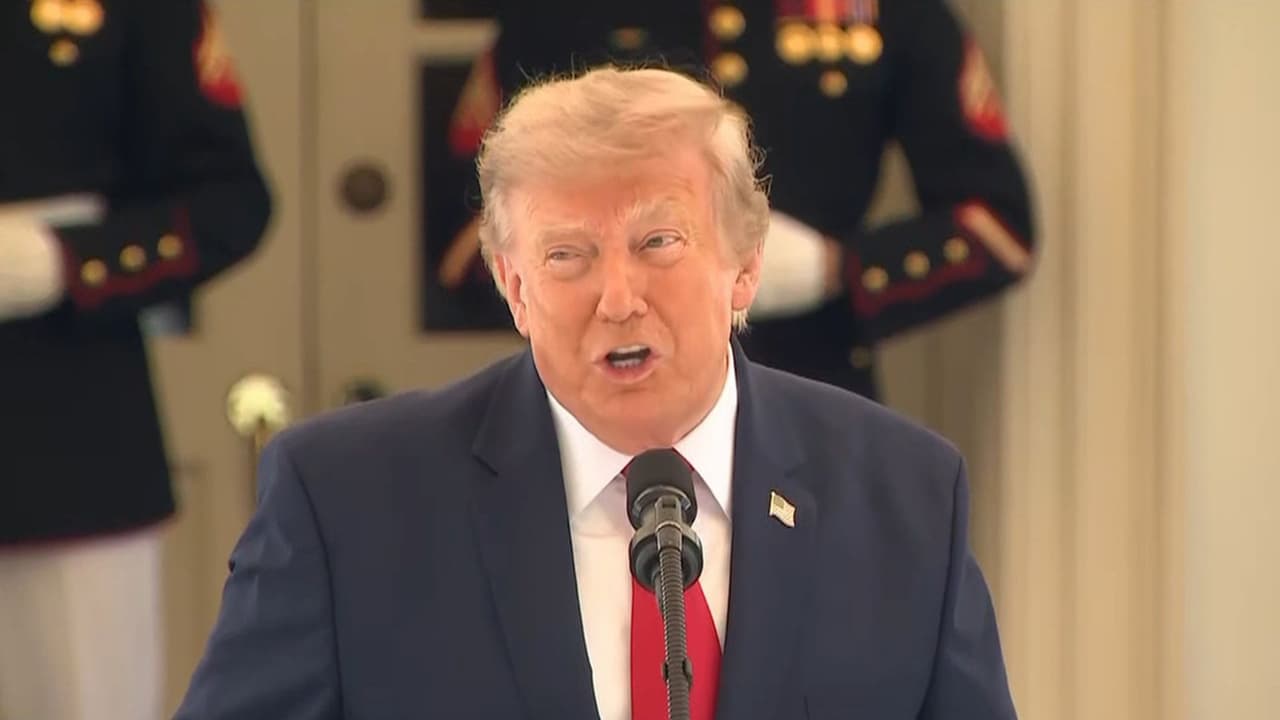 Se espera que Trump centre su discurso a la nación en las teorías conspirativas sobre las elecciones